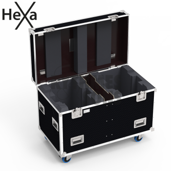 Flight-case pour 2 lyres ROBE T2 Profile OU T2 Fresnel -1
