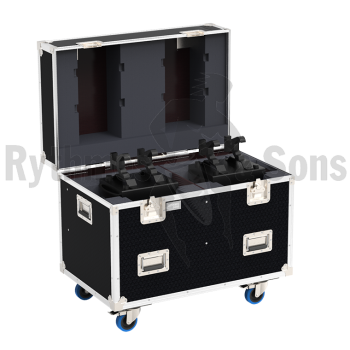 Flight-case - STARWAY Lusso Flight case pour 2 lyres-2