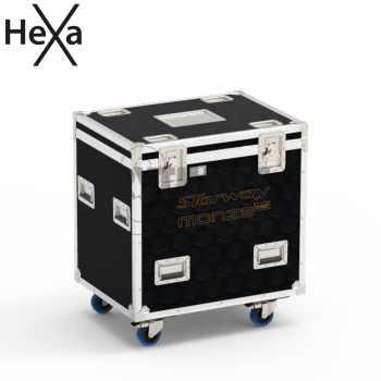 Flight-case pour 2 lyres STARWAY Monza WET-1