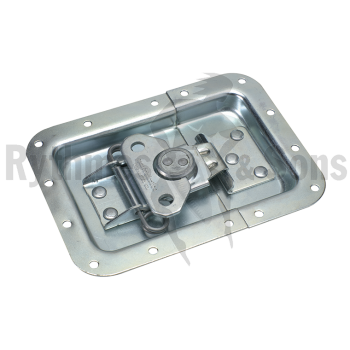 Flight-case - Fermoir grand papillon encastré-1