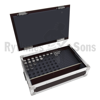 Flight-case pour 48 manchons+144 goupilles-1