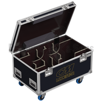 Flight-case pour 2 palans LODESTAR 500kg modèle F - CM-1