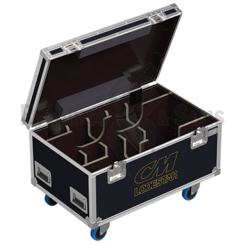 Flight-case pour 2 palans LODESTAR 500kg modèle F - CM-1