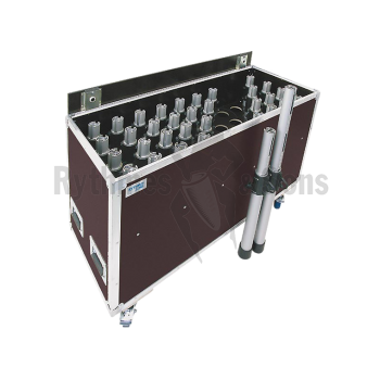 Flight case pour 40 pieds praticables H800-1