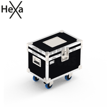 Flight-case - 600x400xH400 
Malle rangement Classique HE-1