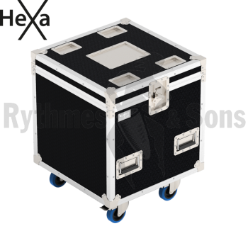 Flight-case - Malle Classique HEXA 600x600x600-2