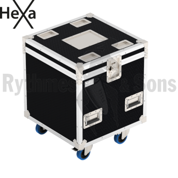 Flight-case Classique 600x600xH600 pour 3x2 projecteurs-2