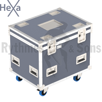 Flight-case - Malle Classique HEXA 800x600x600-2