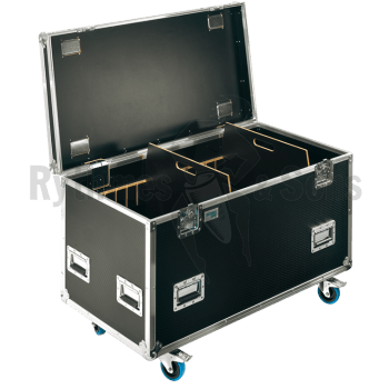 Flight-case - Malle classique HEXA 1200x600x600+Aménageme-1