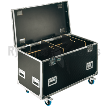 Flight-case - Malle classique HEXA 1200x600x600+Aménageme-1
