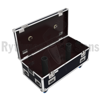 Flight-case - Malle 1200x600x400 pour multipaires avec br-1