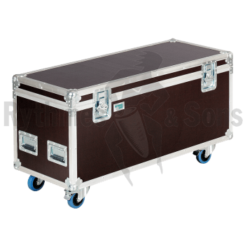 Flight-case - Malle classique 1200x500x500 fibre-1