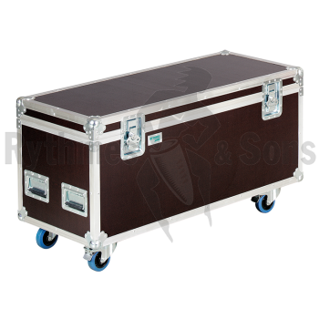 Flight-case - Malle classique 1200x500x500 fibre-1
