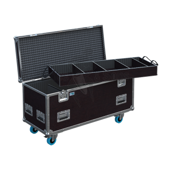 Flight-case - Malle classique 1200x500x500+aménagement-1