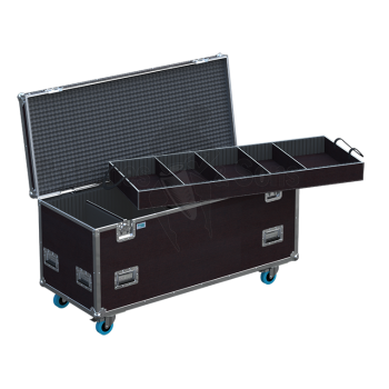 Flight-case - Malle classique 1450x600x600+aménagement-1