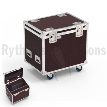 Flight-case - RYTHMES & SONS Flight case pour 12 réflecte-1