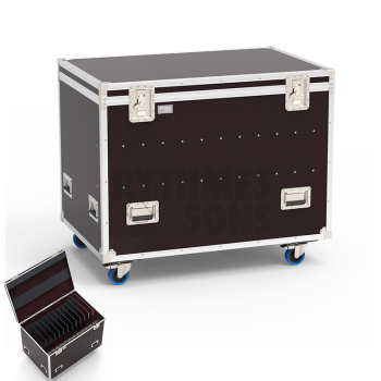 Mobilier d'orchestre - RYTHMES & SONS Flight-case pour 12-1