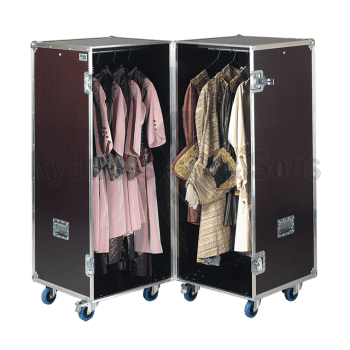 Costume Storage Flight Case 1000 x 500 x 500