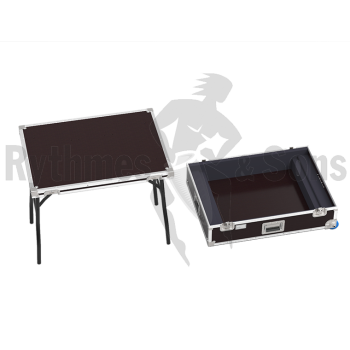 Valise de maquillage avec pied pour 1 module maquillage-1