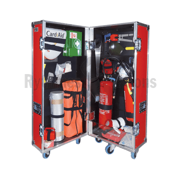 Flight-case pour premiers secours et incendie-1