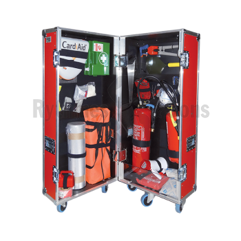 Flight-case pour premiers secours et incendie-1