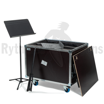 Mobilier d'orchestre - RYTHMES & SONS Flight-case OPENROA-2