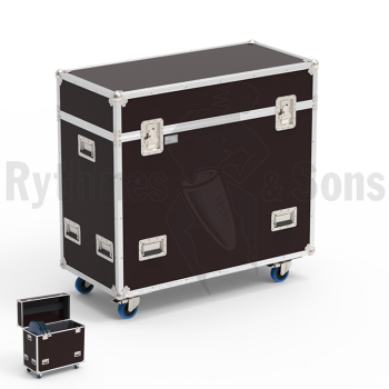 RYTHMES & SONS Flight-case pour 20 chaises pliantes LILA®-5