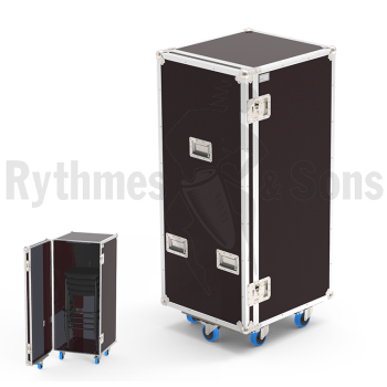 RYTHMES & SONS Flight-case pour 4 chaises hautes fixes EL-1