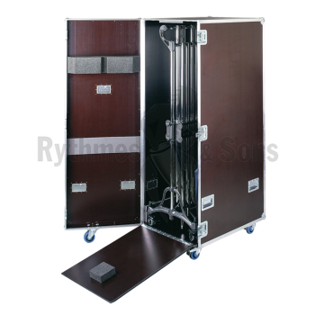 Flight-case cloche-tubes Adams Standard-1