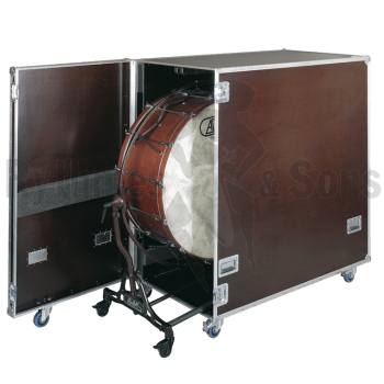 Flight case grosse caisse ADAMS Ø91-1