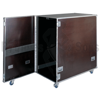 Flight-case pour grosse caisse suspendue ADAMS Ø36' 2BDII-1