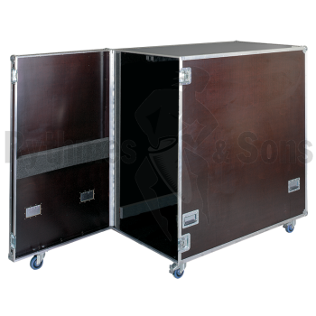 Flight-case pour grosse caisse suspendue ADAMS Ø36' 2BDII-1