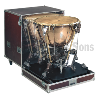 Flight-case pour timbale 32' « DW »-1