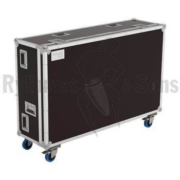 Flight-case pour vibraphone Musser M55 complet plié-3