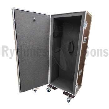 Flight case isotherme pour 1 violoncelle-1