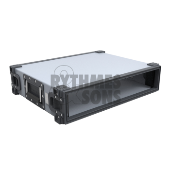 Flight-case - Rack 19' CLICTOP® Air 2U prof. 440mm-1