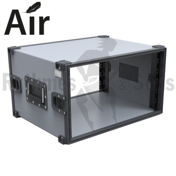 Flight-case - Rack 19' CLICTOP® Air 6U prof. 440mm-2