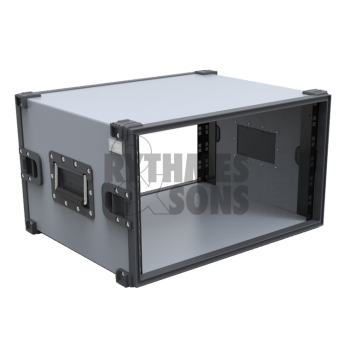 Flight-case - Rack 19' CLICTOP® Air 6U prof. 440mm-2