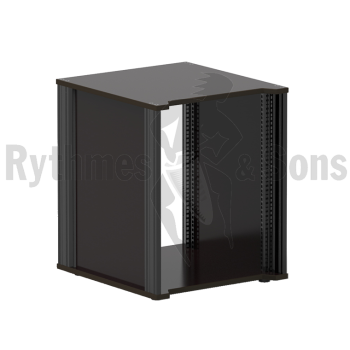 Flight-case - Baie 19' Noire 14U-1