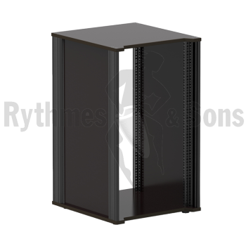 Flight-case - Baie 19' Noire 20U-1