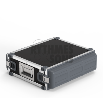 Flight-case - Rack 19' CLICTOP® 3U prof. 440mm-1