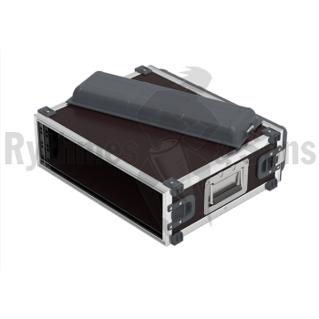 Flight-case - Rack 19' CLICTOP® 3U prof. 440mm-1