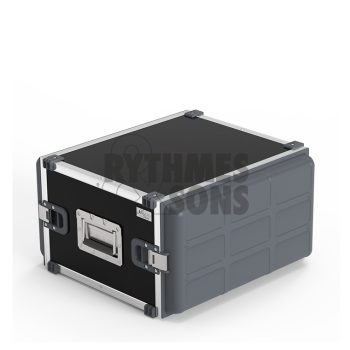 Flight-case - Rack 19' ClicTop® 6U prof. 440 mm-6