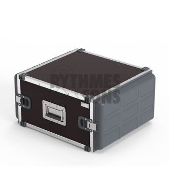 Flight-case - Rack 19' ClicTop® HEXA 6U prof. 540 mm-6
