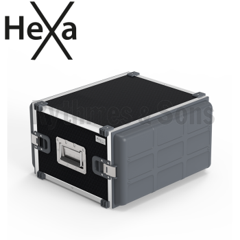 Flight-case - Rack 19' CLICTOP® HEXA 6U prof. 440mm-7