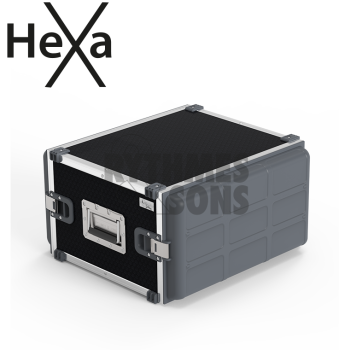 Flight-case - Rack 19' ClicTop® HEXA 6U prof. 440 mm-6