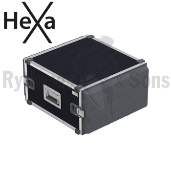 Flight-case - Rack 19' CLICTOP® HEXA 6U prof. 540mm-1