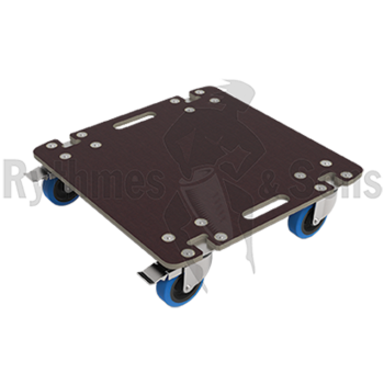 Flight-case - Planche à roulettes amovible pour racks 19'-1