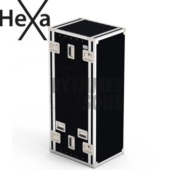 Flight-case - Rack 19' Classique lourd suspendu 32U prof.-2