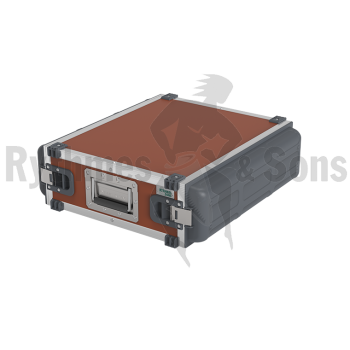 Flight-case - Rack 19' CLICTOP® 3U prof. 440mm-2